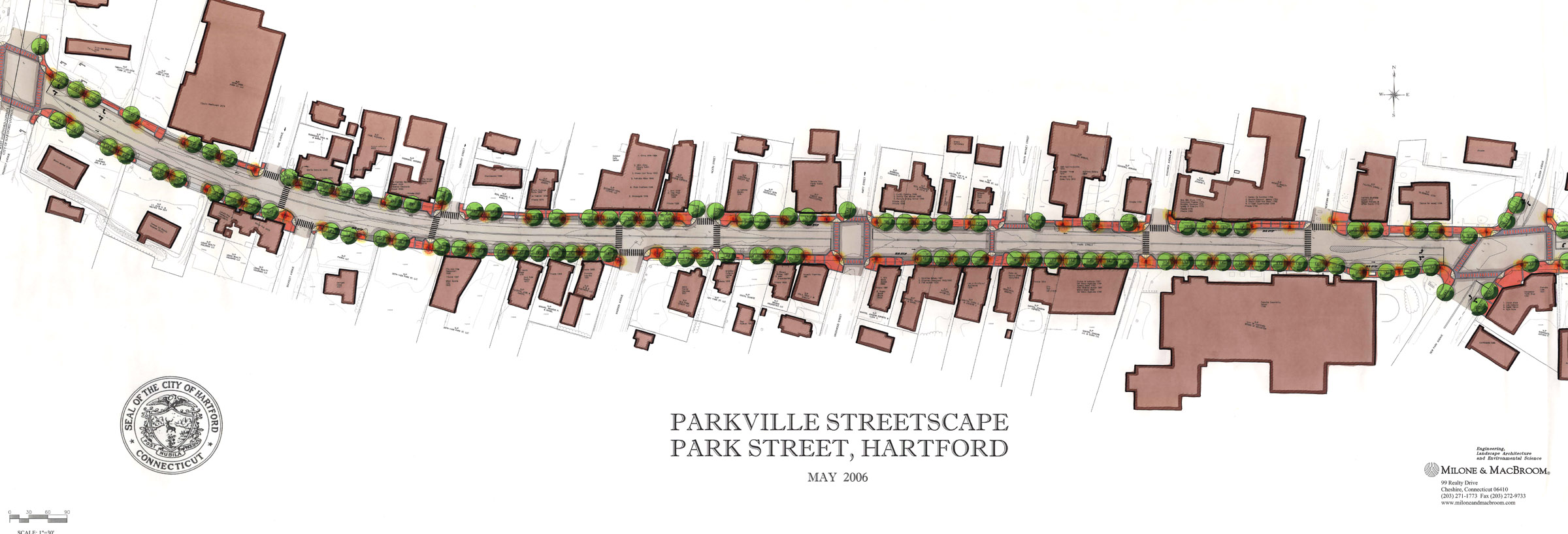 Parkville Map